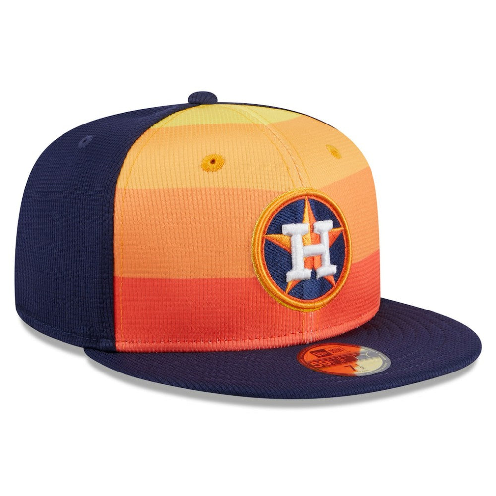 Houston Astros New Era 2025 Batting Practice 59FIFTY Fitted Hat Online