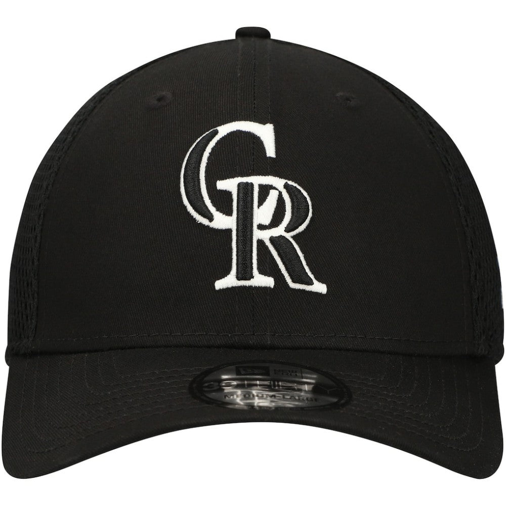Colorado Rockies New Era Neo 39THIRTY Flex Hat for sale