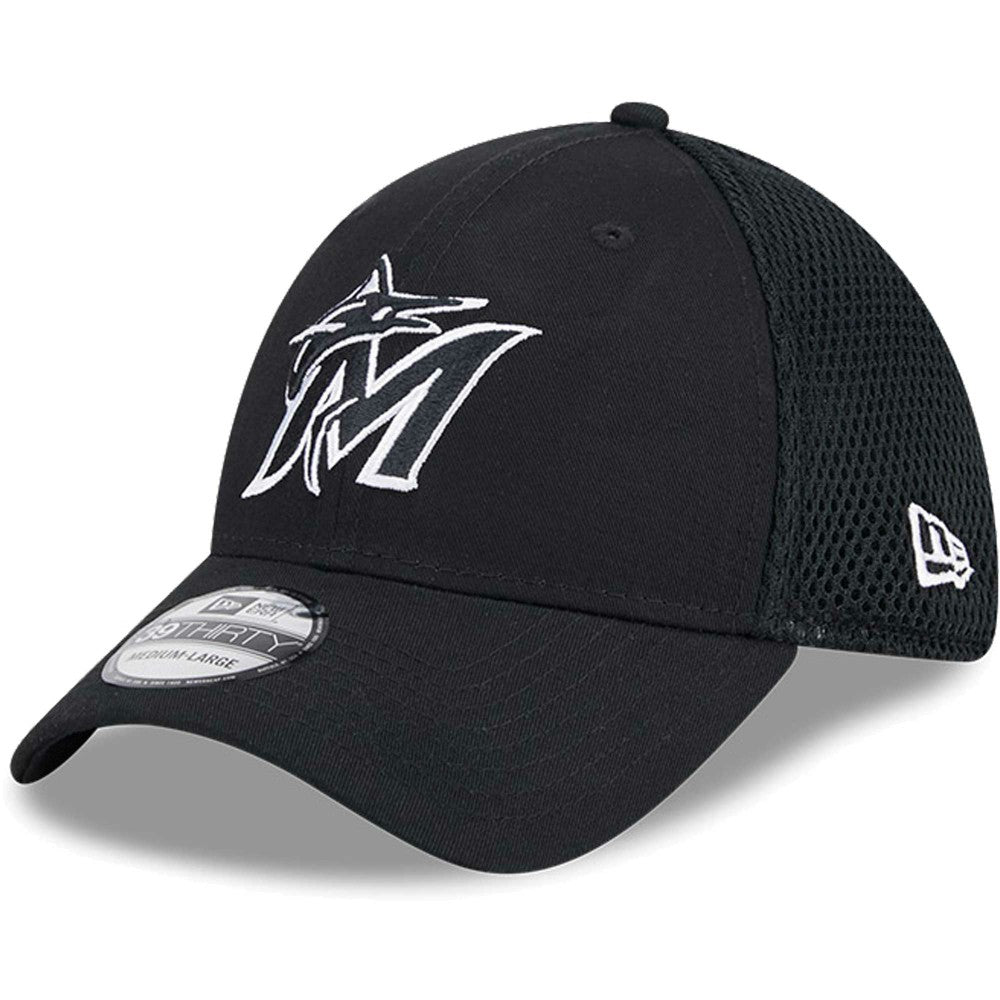 Miami Marlins New Era Neo 39THIRTY Flex Hat Near Me