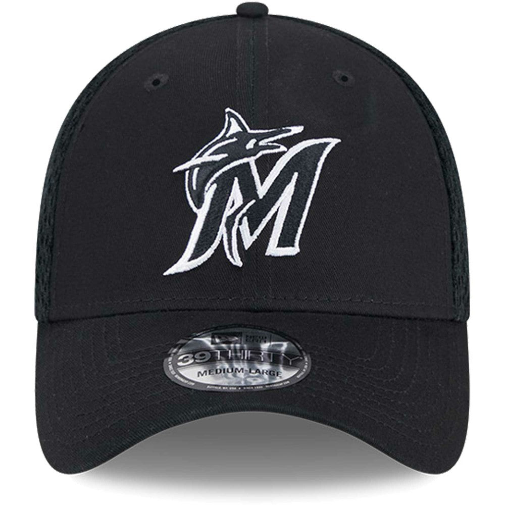 Miami Marlins New Era Neo 39THIRTY Flex Hat Near Me