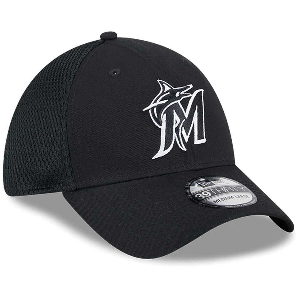 Miami Marlins New Era Neo 39THIRTY Flex Hat Near Me