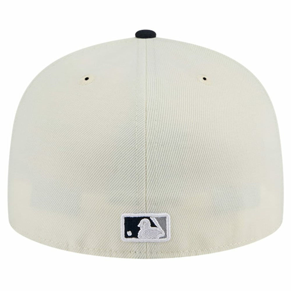 New York Yankees New Era Top Hat Chrome 59FIFTY Fitted Hat Discount