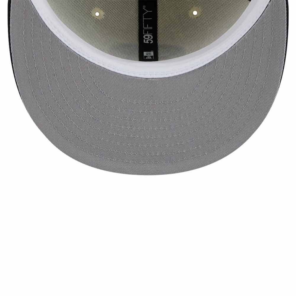 New York Yankees New Era Top Hat Chrome 59FIFTY Fitted Hat Discount