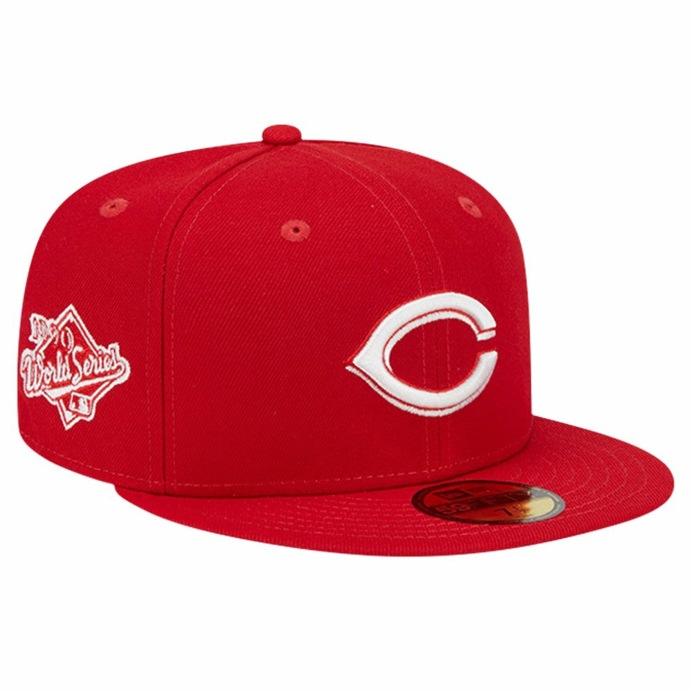 Cincinnati Reds New Era Logo 59FIFTY Fitted Hat Online
