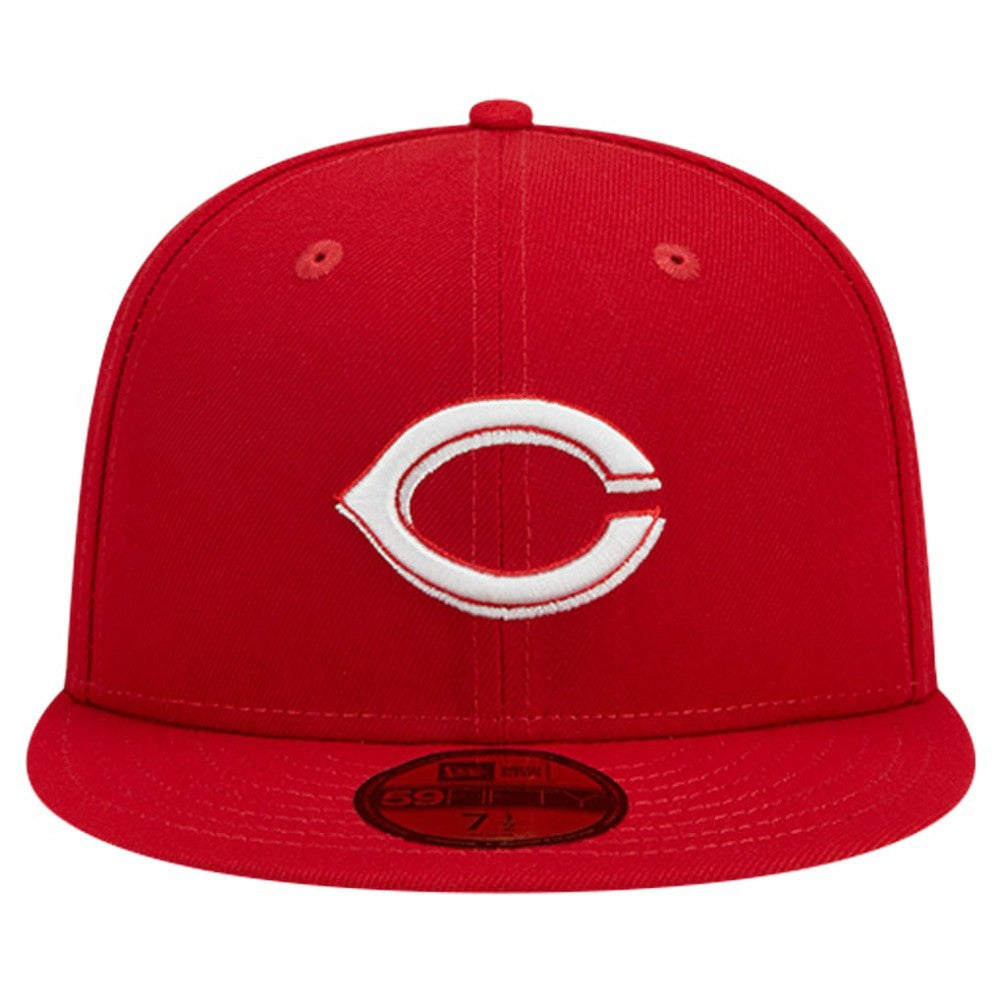 Cincinnati Reds New Era Logo 59FIFTY Fitted Hat Online