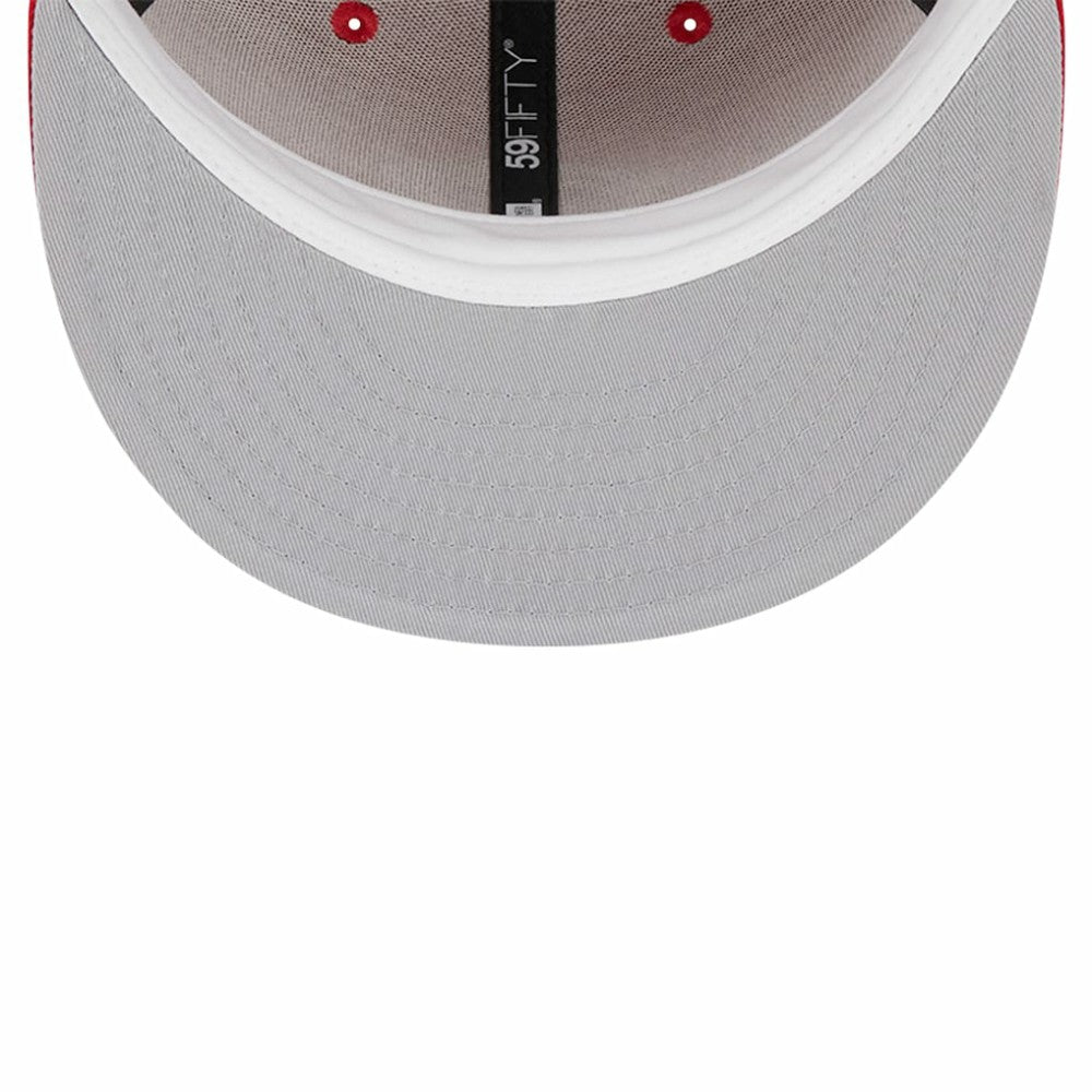 Cincinnati Reds New Era Logo 59FIFTY Fitted Hat Online
