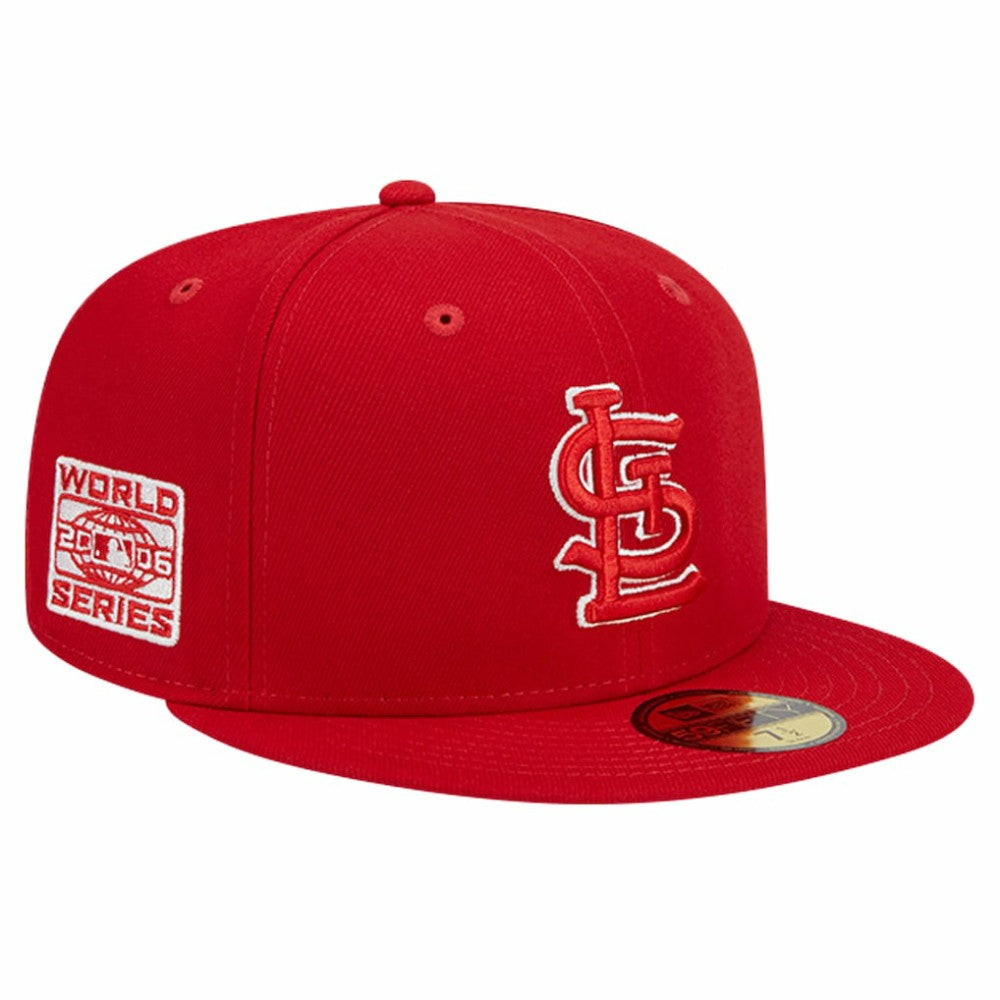 St. Louis Cardinals New Era Logo 59FIFTY Fitted Hat for sale