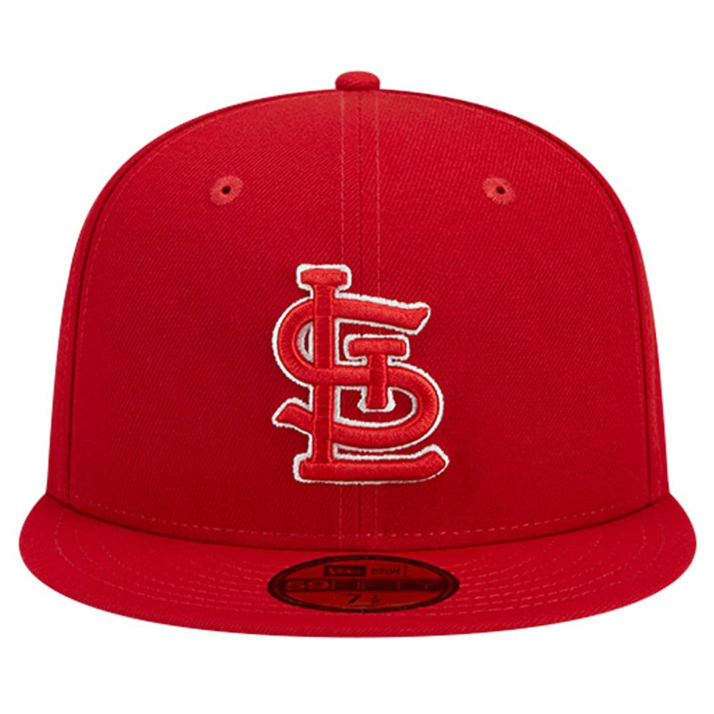 St. Louis Cardinals New Era Logo 59FIFTY Fitted Hat for sale