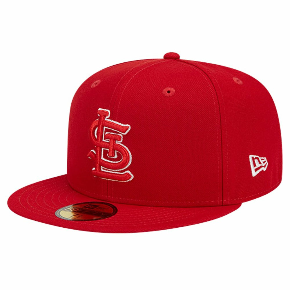 St. Louis Cardinals New Era Logo 59FIFTY Fitted Hat for sale