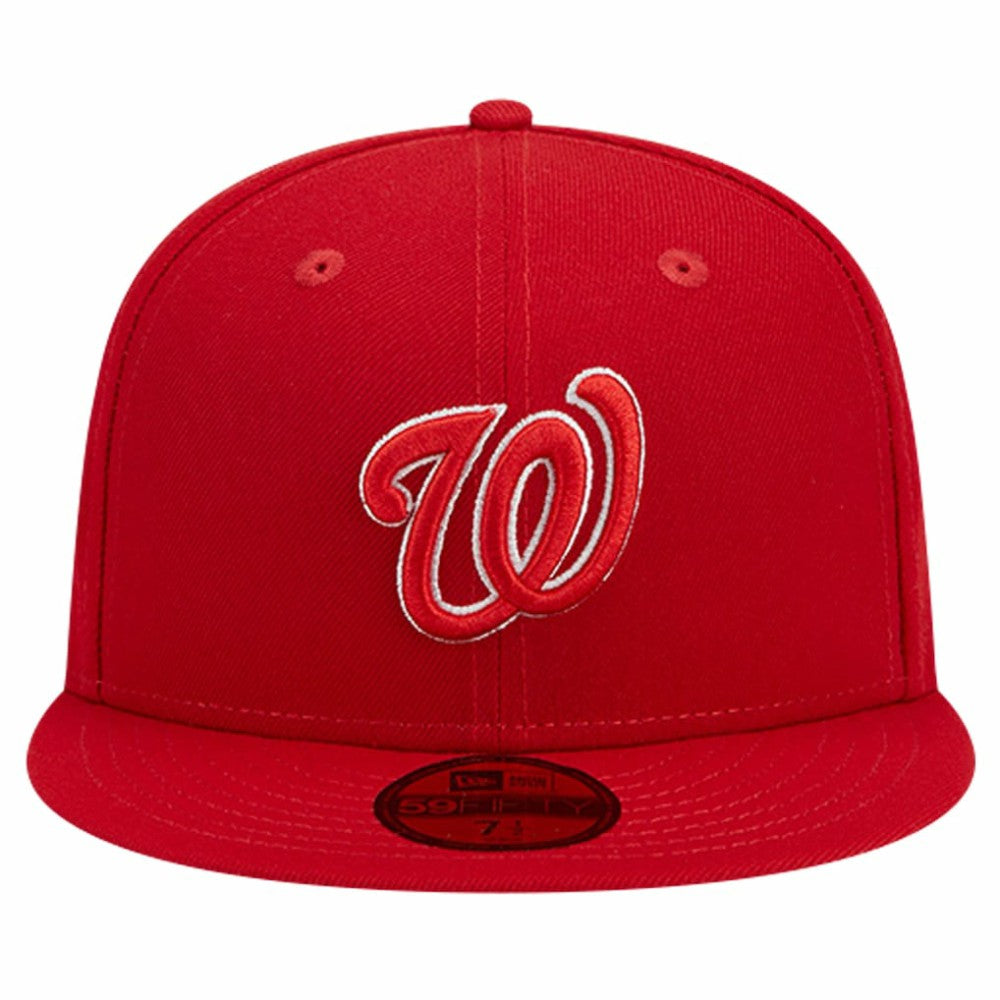 Washington Nationals New Era Logo 59FIFTY Fitted Hat Sale
