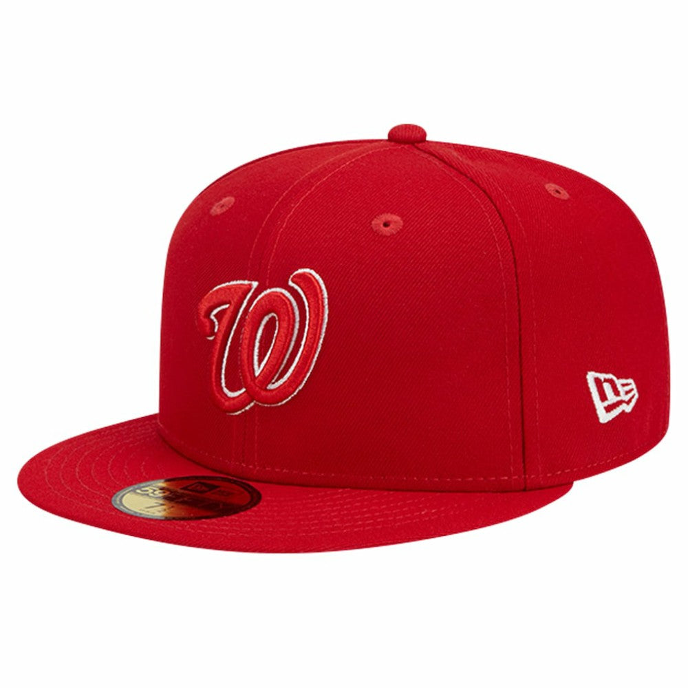 Washington Nationals New Era Logo 59FIFTY Fitted Hat Sale