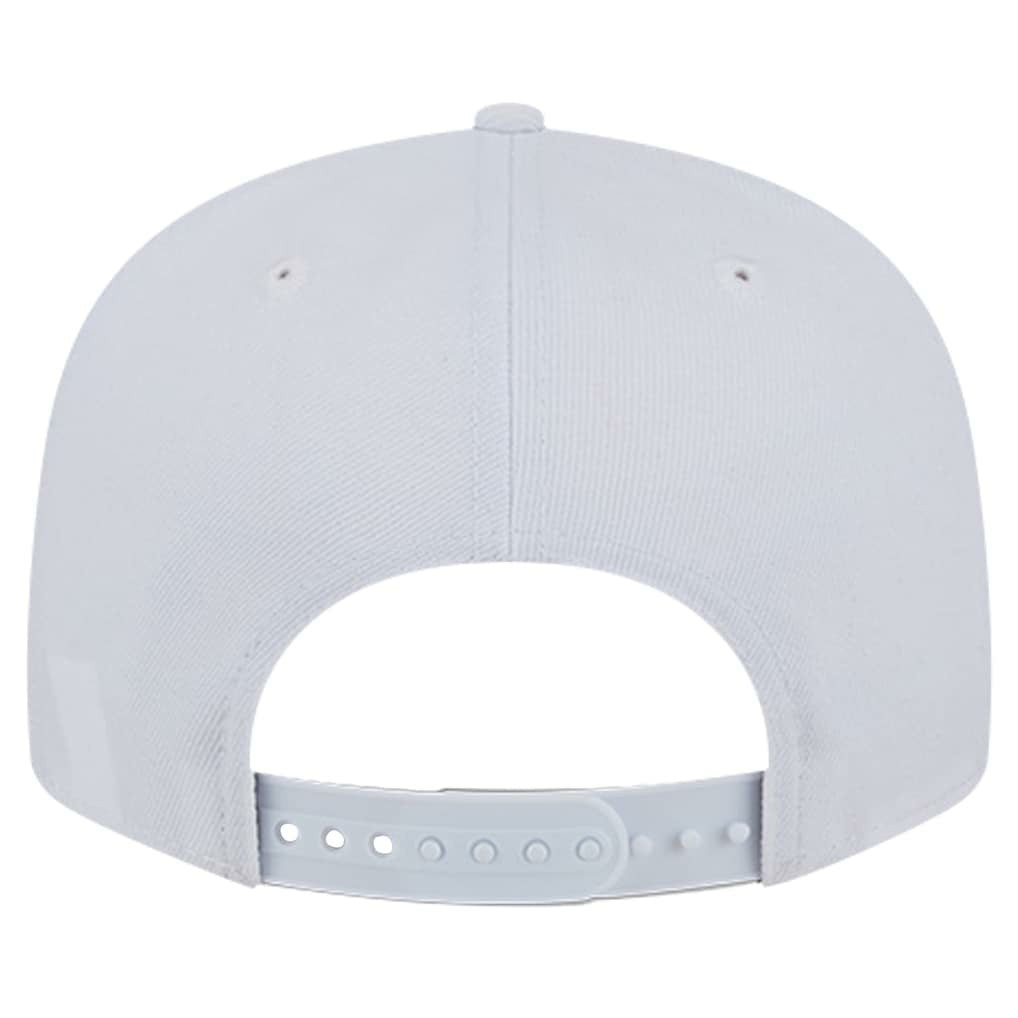 Cincinnati Bengals New Era Main White on White 9FIFTY Snapback Hat - NFL