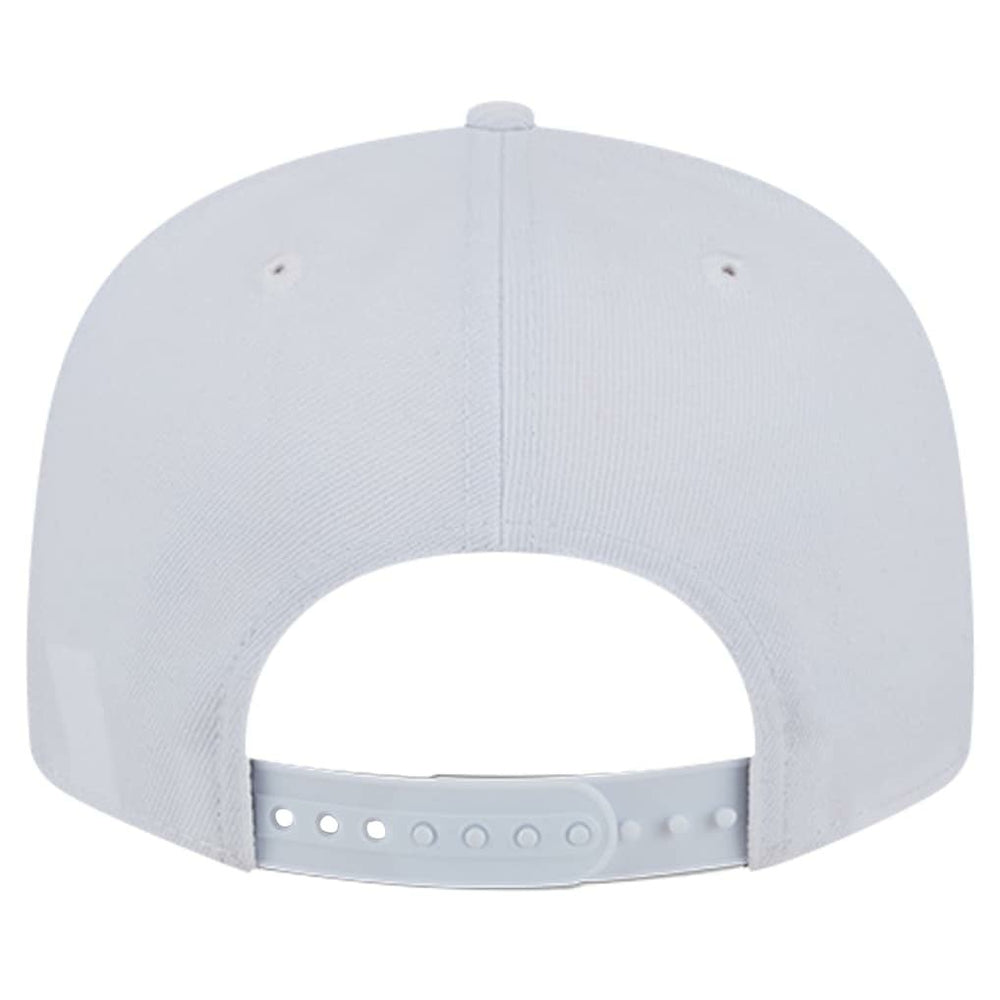 Cincinnati Bengals New Era Main White on White 9FIFTY Snapback Hat - NFL