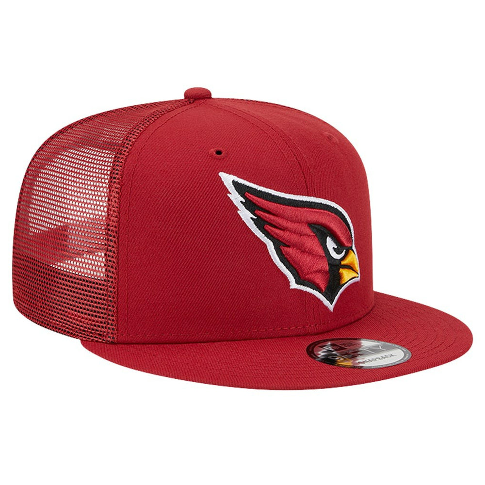 Arizona Cardinals New Era Main Trucker 9FIFTY Snapback Hat - Cardinal - NFL