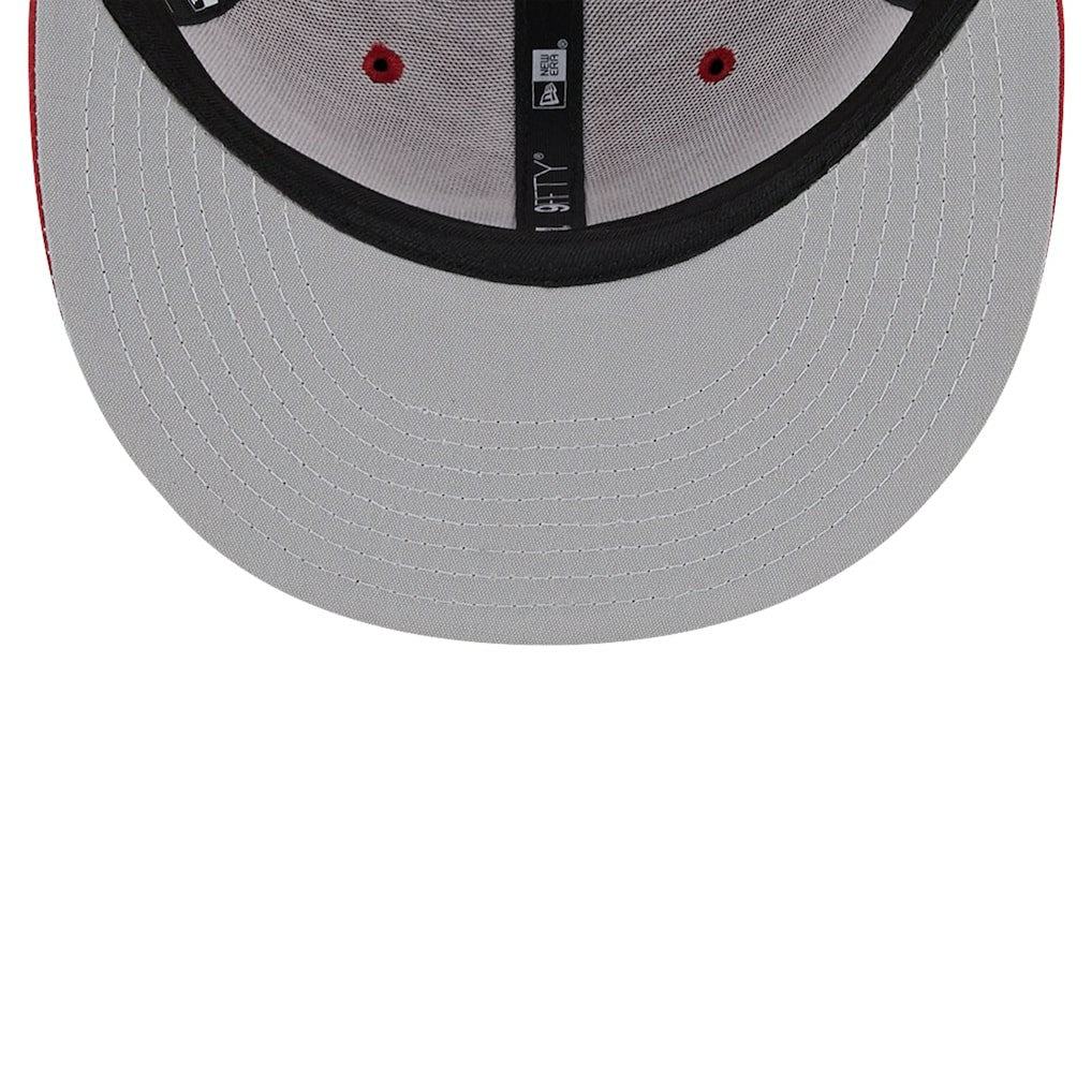 Arizona Cardinals New Era Main Trucker 9FIFTY Snapback Hat - Cardinal - NFL