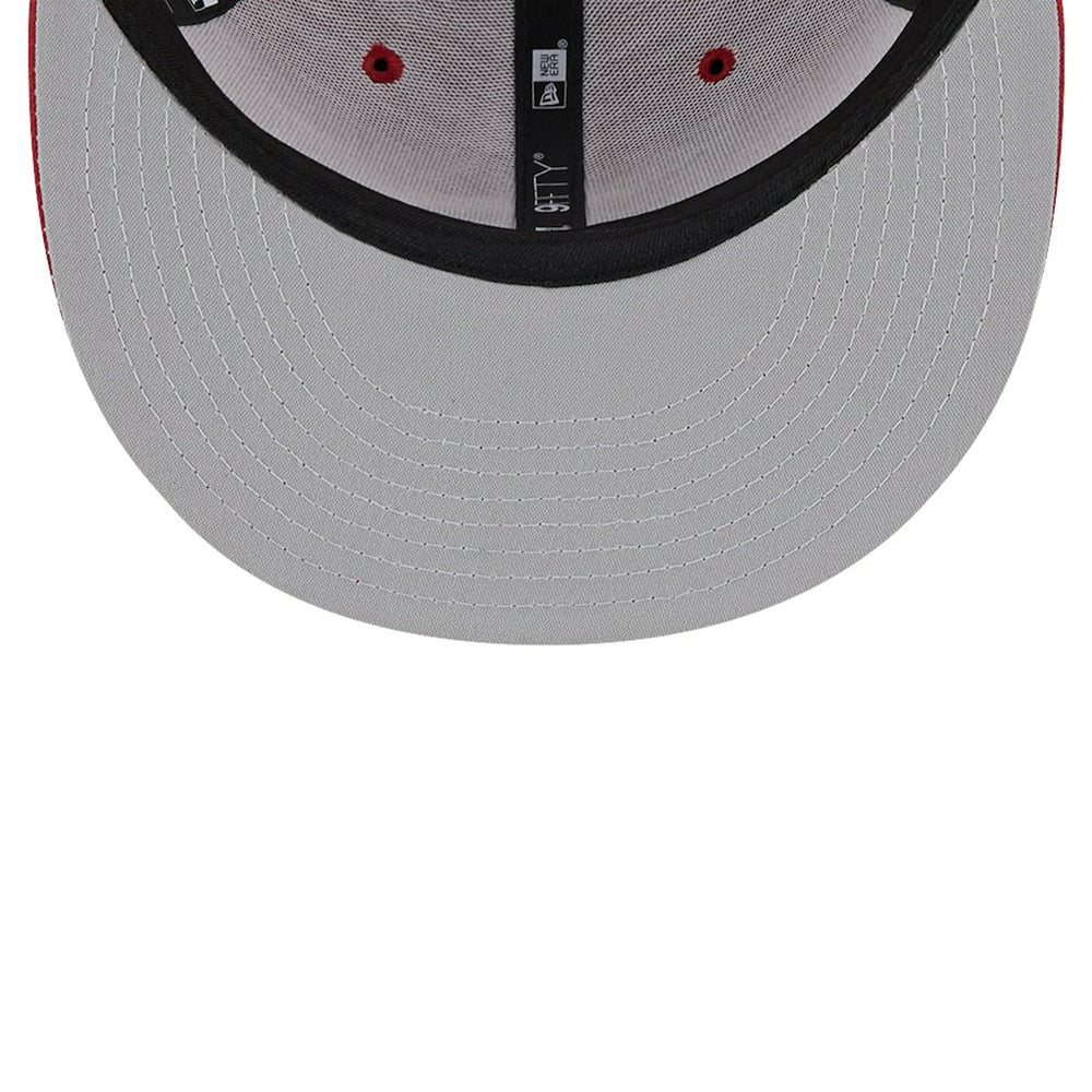 Arizona Cardinals New Era Main Trucker 9FIFTY Snapback Hat - Cardinal - NFL