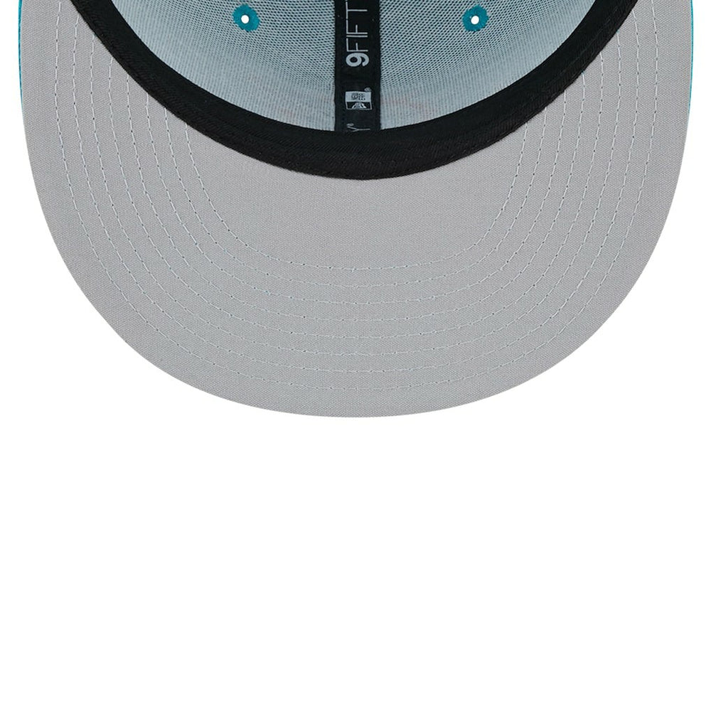 Miami Dolphins New Era Main Trucker 9FIFTY Snapback Hat - Aqua - NFL