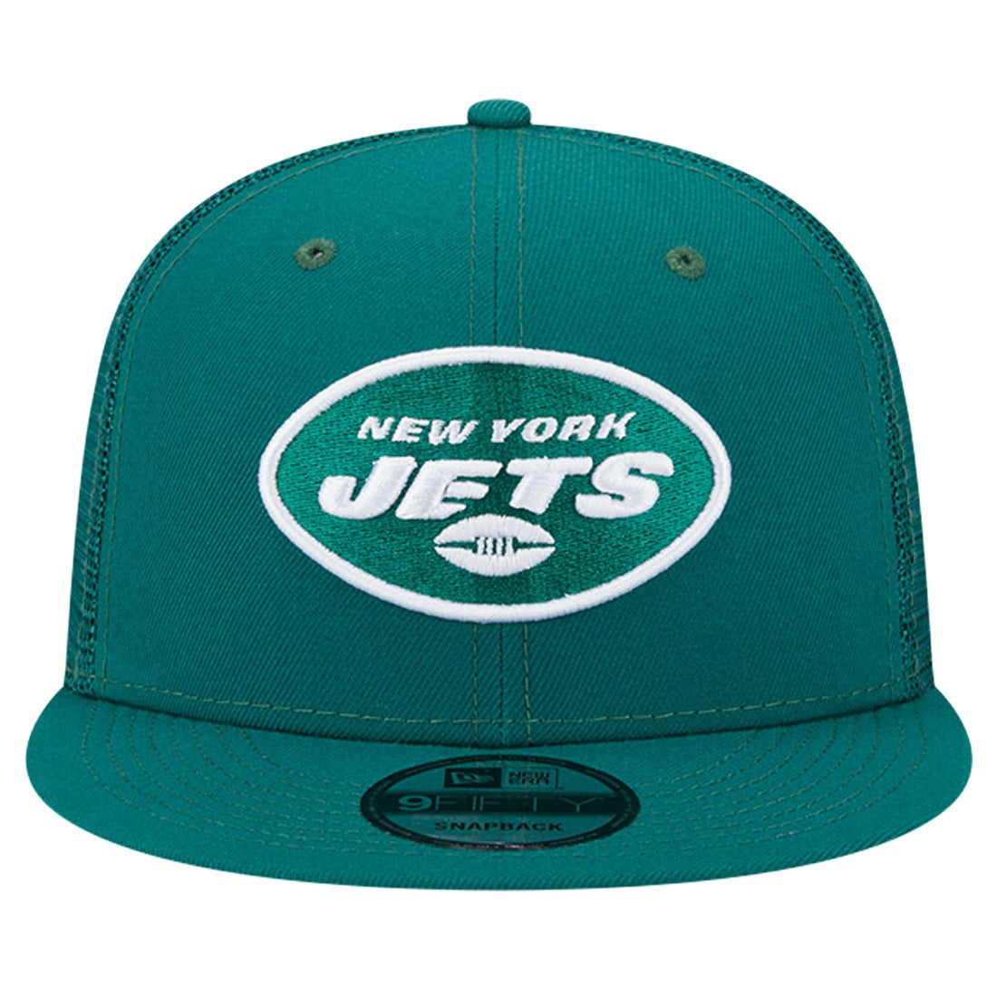 New York Jets New Era Main Trucker 9FIFTY Snapback Hat - Green - NFL