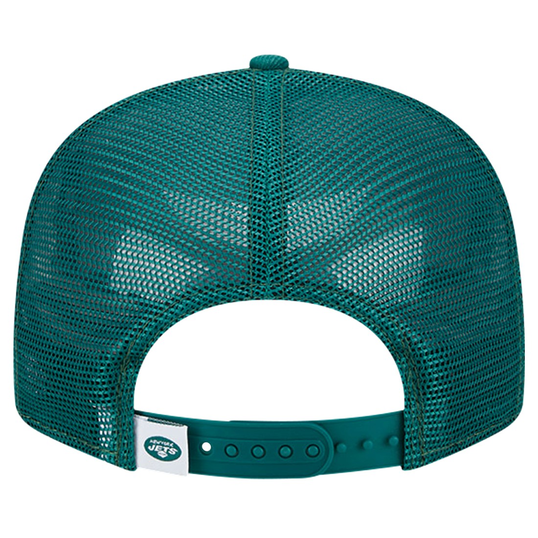 New York Jets New Era Main Trucker 9FIFTY Snapback Hat - Green - NFL