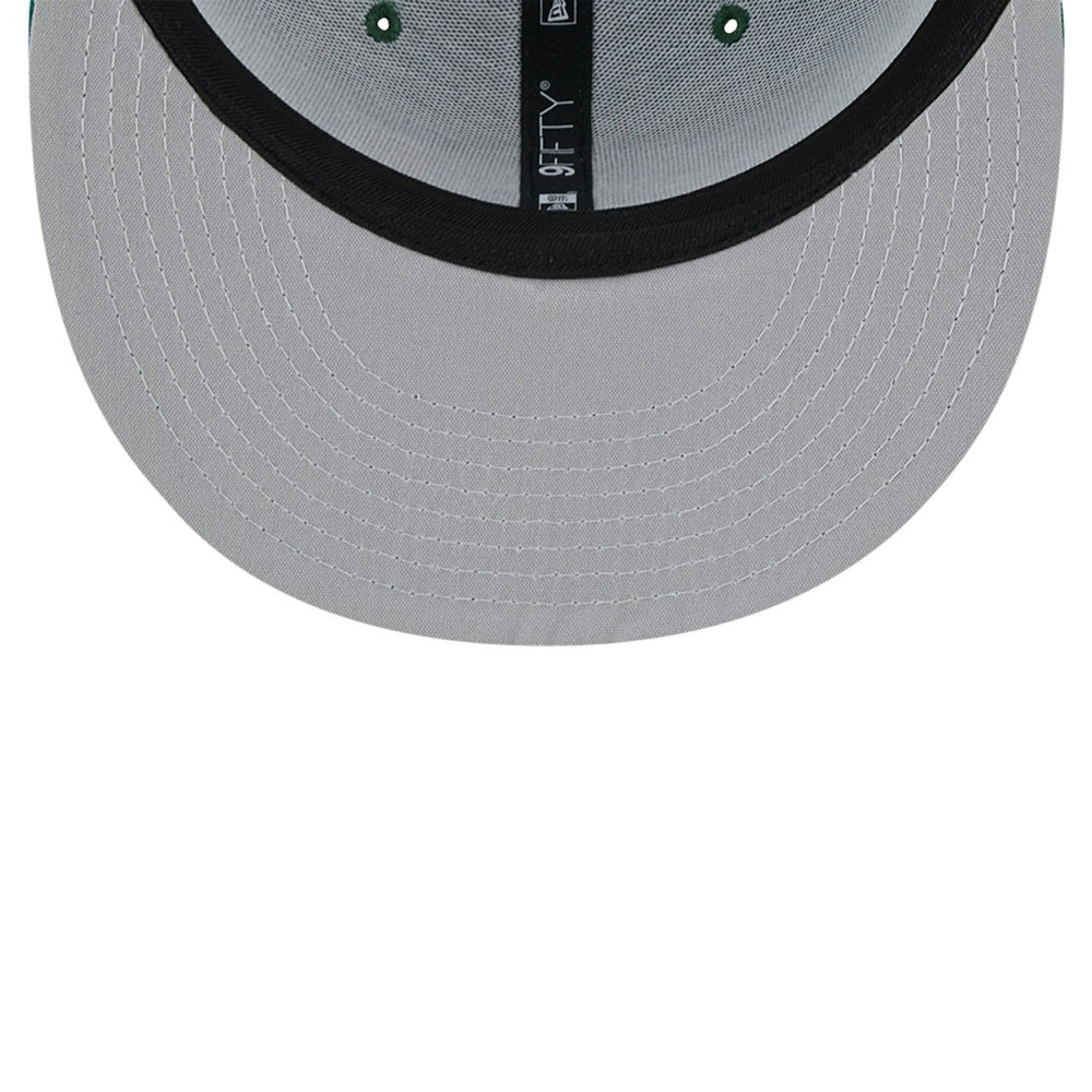 New York Jets New Era Main Trucker 9FIFTY Snapback Hat - Green - NFL