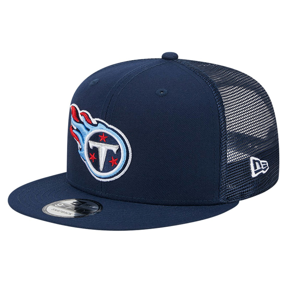 Tennessee Titans New Era Main Trucker 9FIFTY Snapback Hat - Navy - NFL