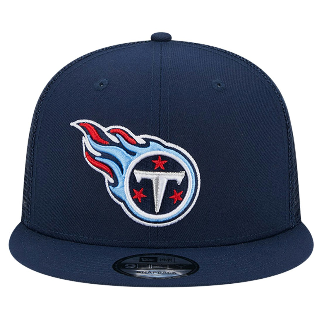 Tennessee Titans New Era Main Trucker 9FIFTY Snapback Hat - Navy - NFL
