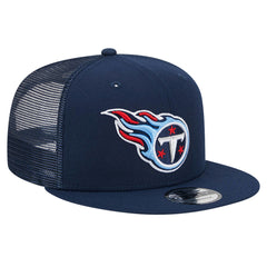 Tennessee Titans New Era Main Trucker 9FIFTY Snapback Hat - Navy - NFL