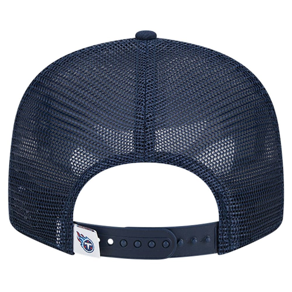 Tennessee Titans New Era Main Trucker 9FIFTY Snapback Hat - Navy - NFL