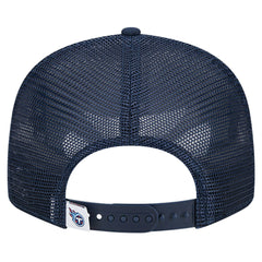 Tennessee Titans New Era Main Trucker 9FIFTY Snapback Hat - Navy - NFL