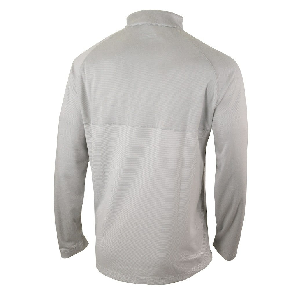 Columbia Golden State Warriors Omni-Wick Rockin' It Quarter-Zip Pullover Top Heather Gray