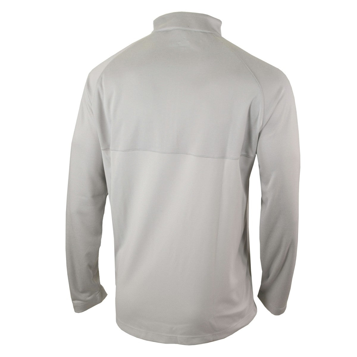 Columbia Milwaukee Bucks Omni-Wick Rockin' It Quarter-Zip Pullover Top Heather Gray