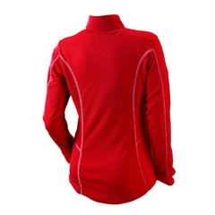 Columbia New Orleans Pelicans Women's Omni-Wick Shotgun Quarter-Zip Pullover Top Red