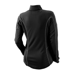 Columbia San Antonio Spurs Women's Omni-Wick Shotgun Quarter-Zip Pullover Top Black