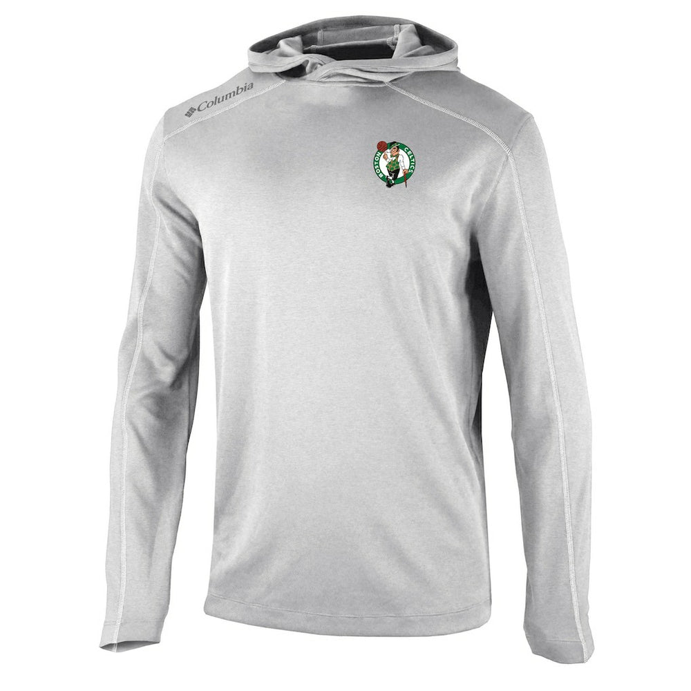 Columbia Boston Celtics Shotgun Pullover Hoodie Gray