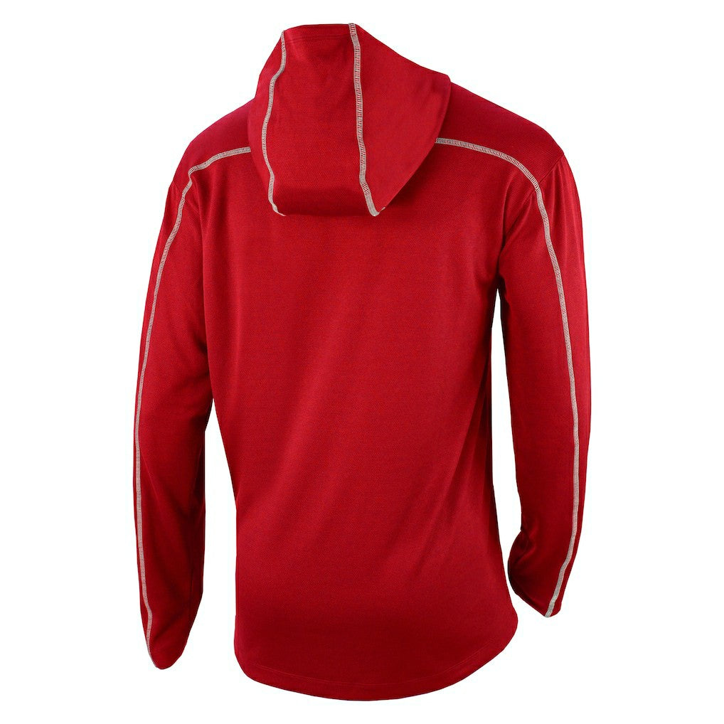 Columbia New Orleans Pelicans Shotgun Pullover Hoodie Red