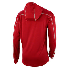 Columbia New Orleans Pelicans Shotgun Pullover Hoodie Red