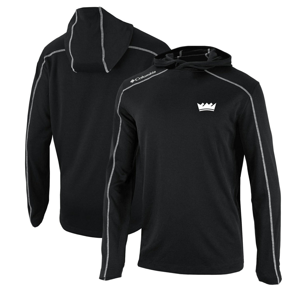 Columbia Sacramento Kings Shotgun Pullover Hoodie Black