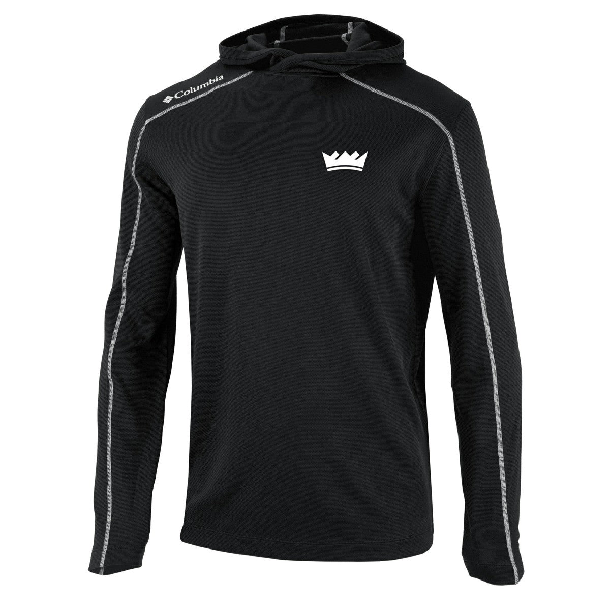 Columbia Sacramento Kings Shotgun Pullover Hoodie Black