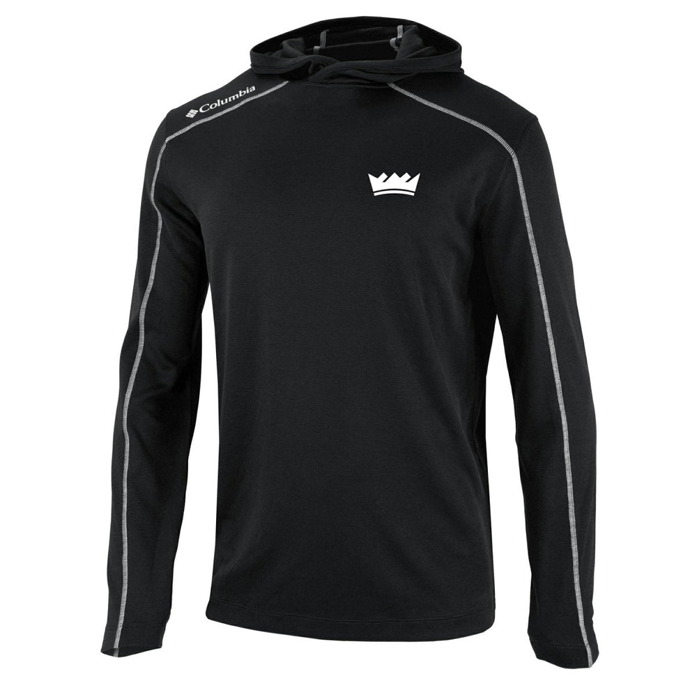 Columbia Sacramento Kings Shotgun Pullover Hoodie Black