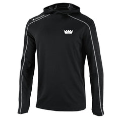 Columbia Sacramento Kings Shotgun Pullover Hoodie Black