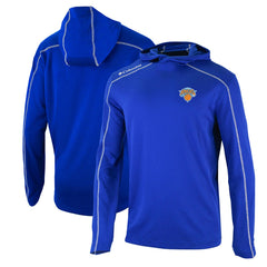 Columbia New York Knicks Shotgun Pullover Hoodie Blue