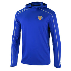 Columbia New York Knicks Shotgun Pullover Hoodie Blue