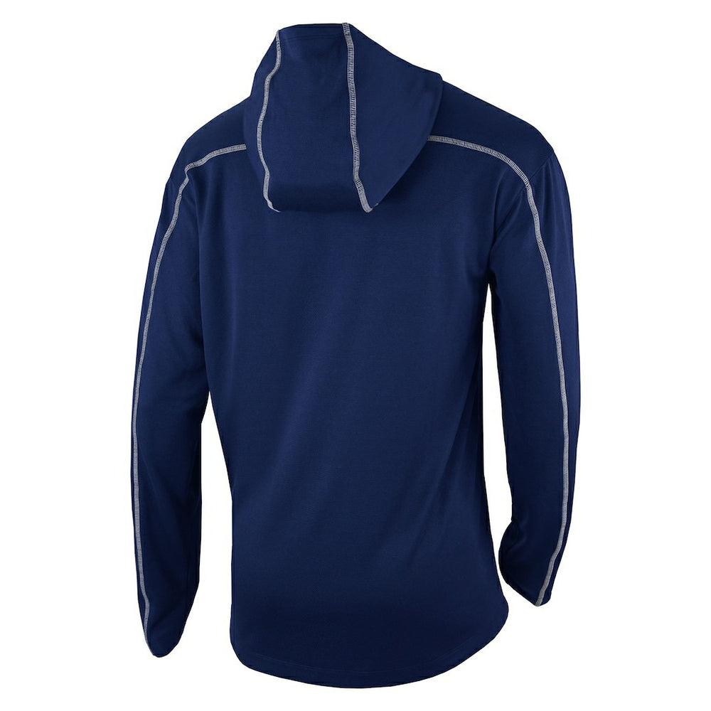 Columbia Denver Nuggets Shotgun Pullover Hoodie Navy
