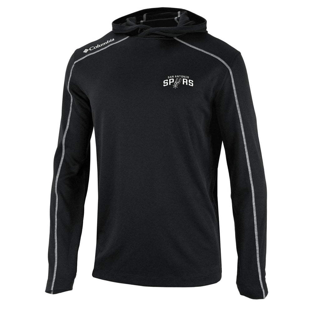 Columbia San Antonio Spurs Shotgun Pullover Hoodie Black