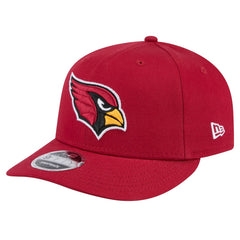 Arizona Cardinals New Era Main Low Profile 9FIFTY Snapback Hat - Cardinal - NFL