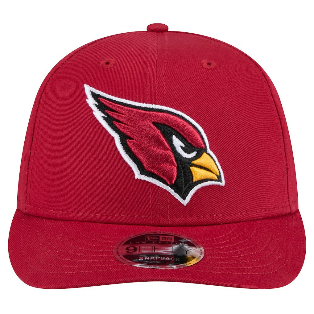 Arizona Cardinals New Era Main Low Profile 9FIFTY Snapback Hat - Cardinal - NFL