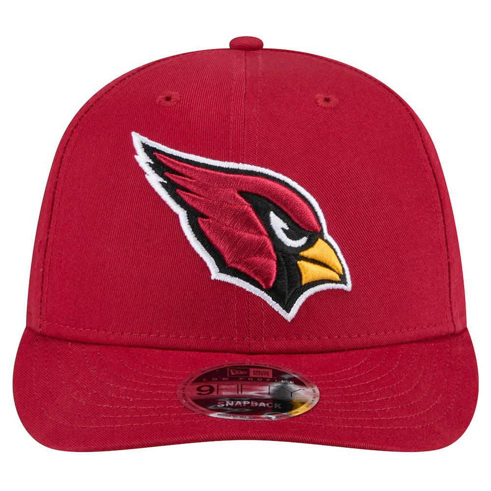 Arizona Cardinals New Era Main Low Profile 9FIFTY Snapback Hat - Cardinal - NFL