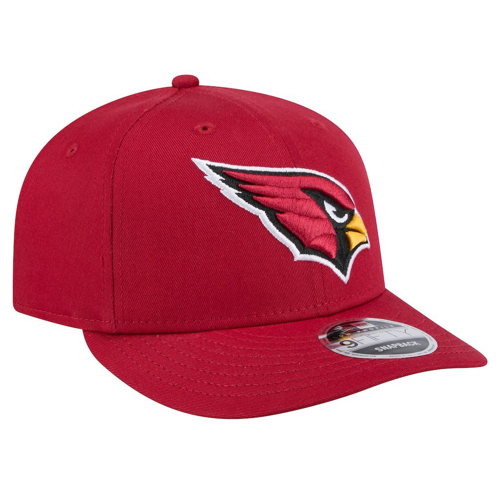 Arizona Cardinals New Era Main Low Profile 9FIFTY Snapback Hat - Cardinal - NFL