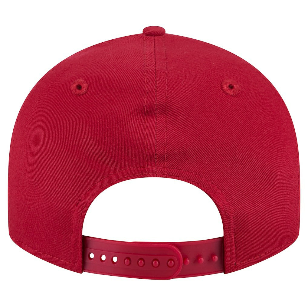 Arizona Cardinals New Era Main Low Profile 9FIFTY Snapback Hat - Cardinal - NFL