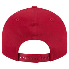 Arizona Cardinals New Era Main Low Profile 9FIFTY Snapback Hat - Cardinal - NFL